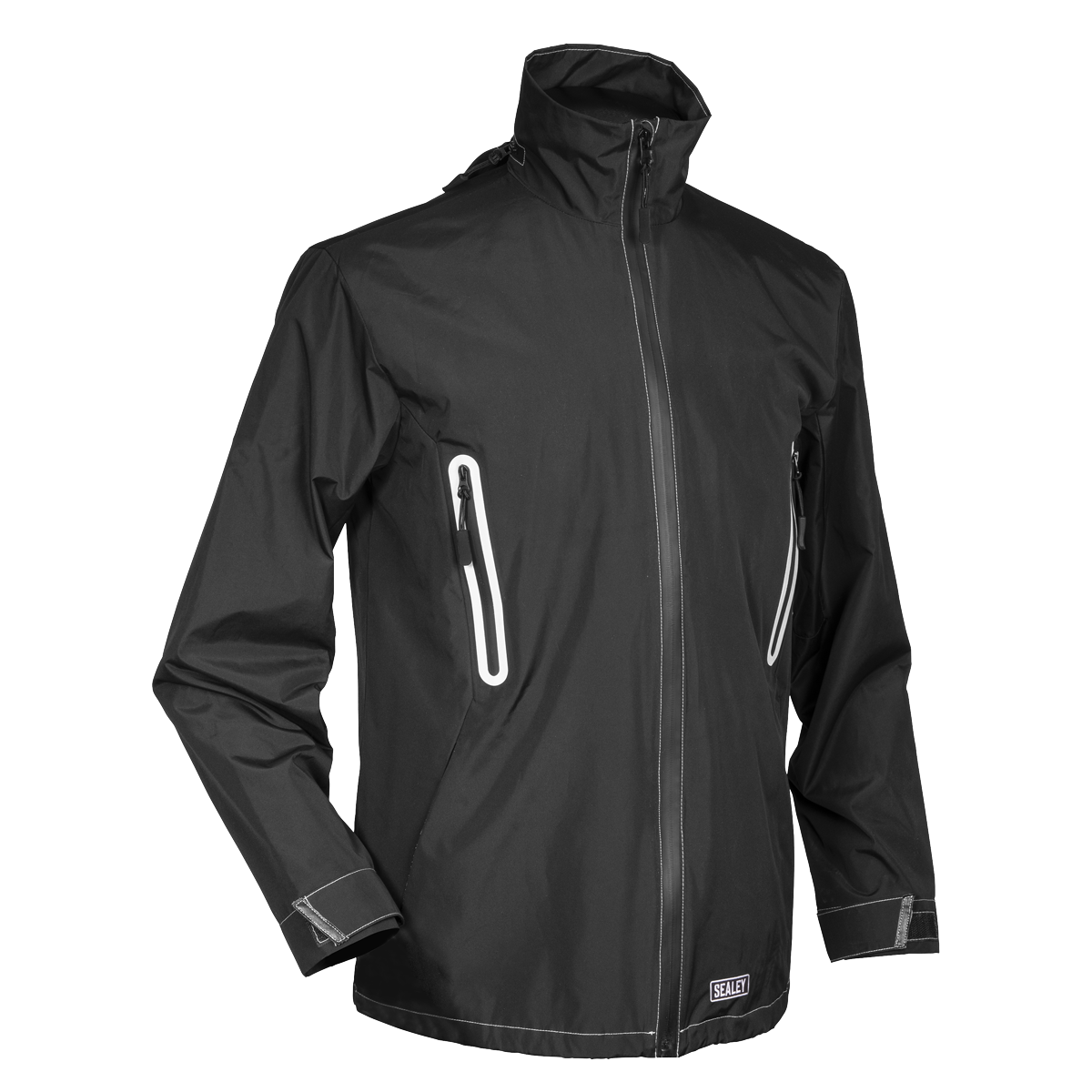 5V Heated Rain Jacket - Medium with Power Bank