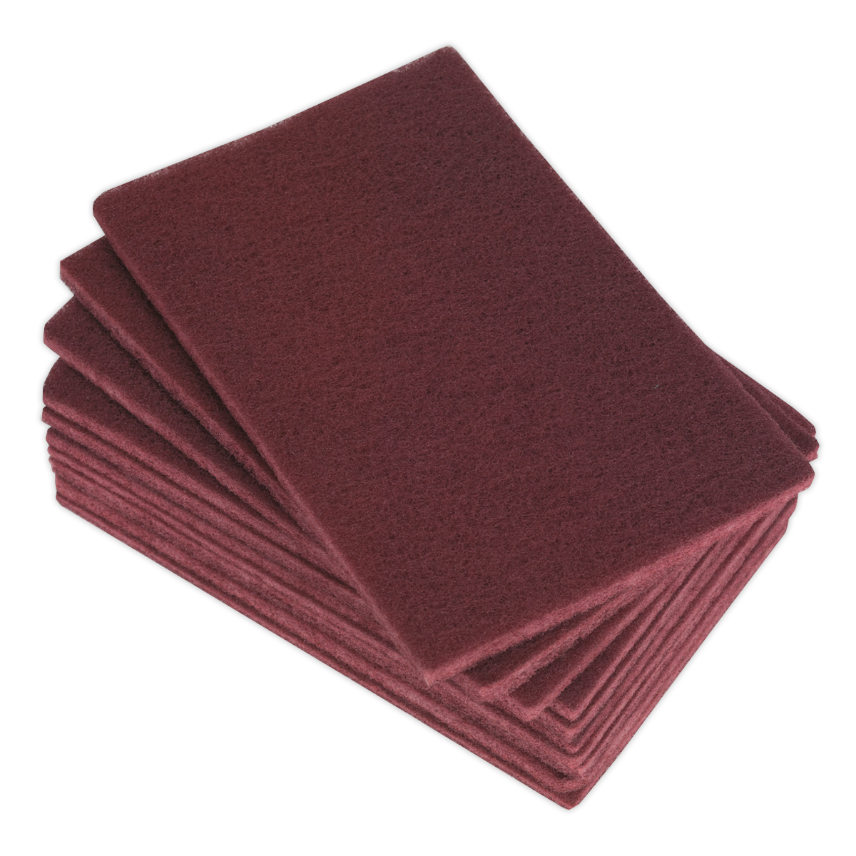 Abrasive Finishing Pad 150 x 230mm Medium Pack of 10