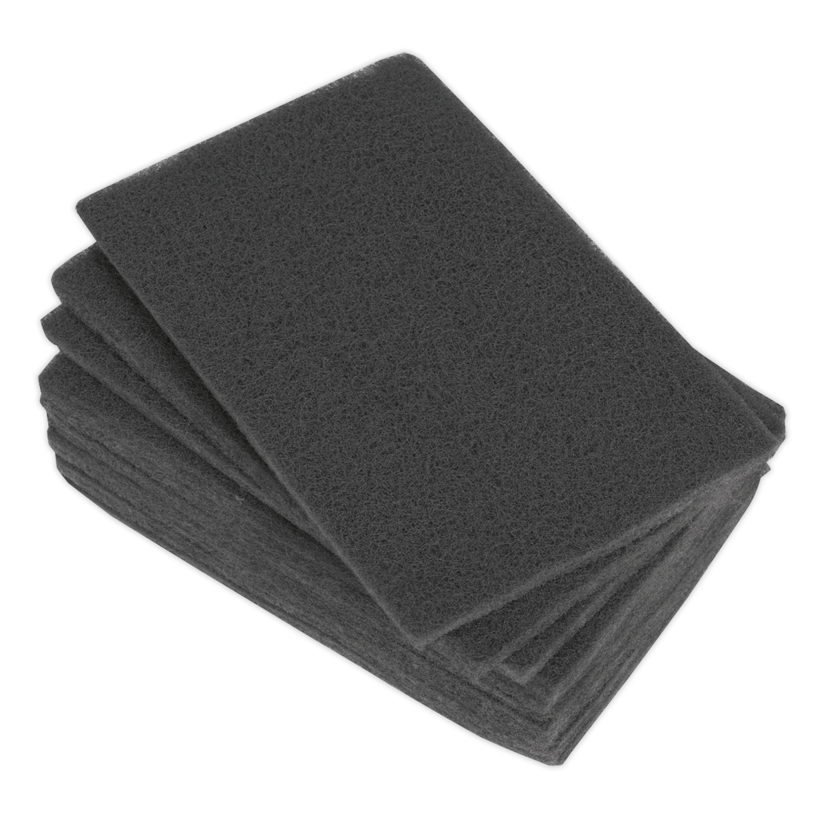 Abrasive Finishing Pad 150 x 230mm Ultra-Fine Pack of 10