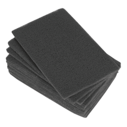 Abrasive Finishing Pad 150 x 230mm Ultra-Fine Pack of 10