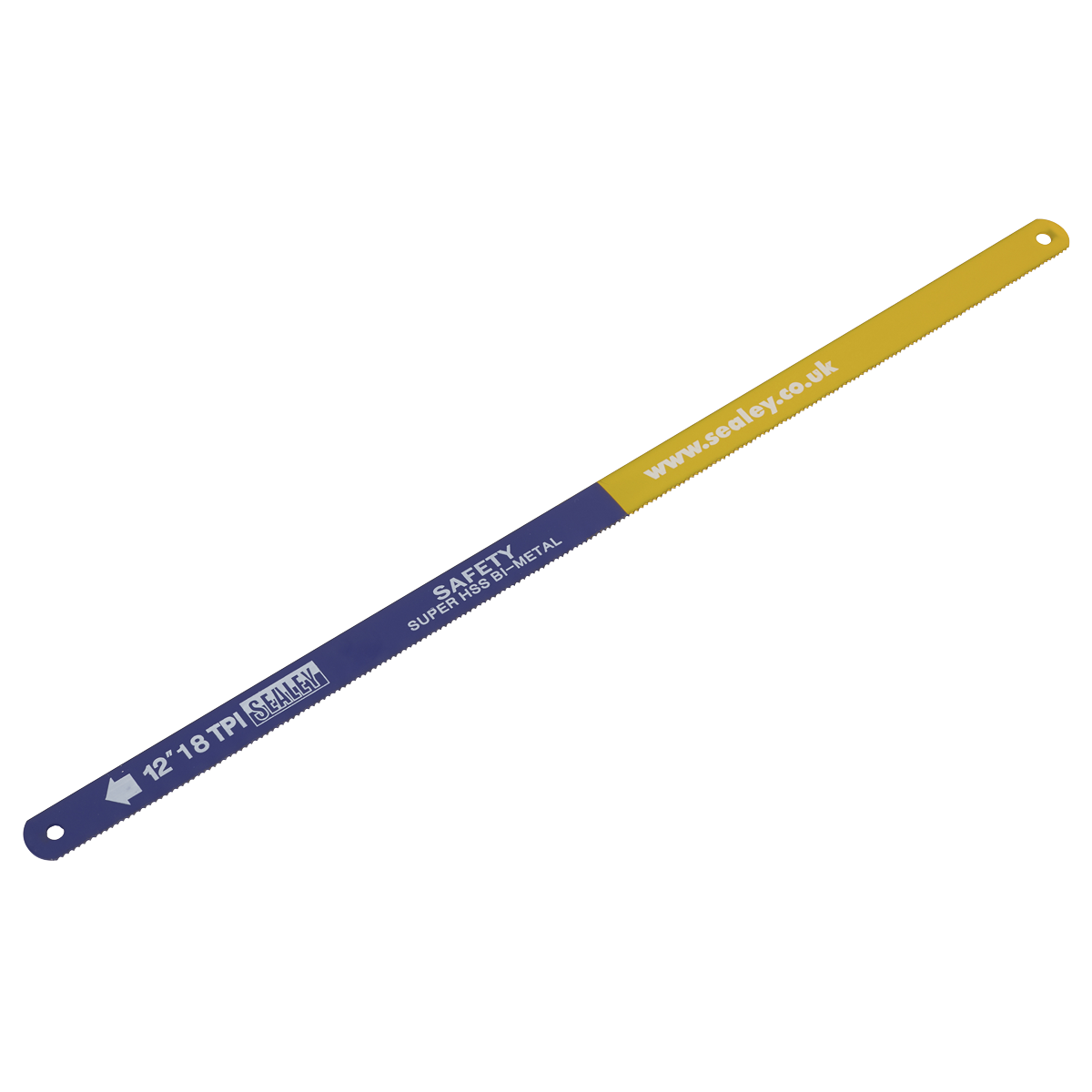 Hacksaw Blade 300mm HSS Bi-Metal 18tpi Pack of 2