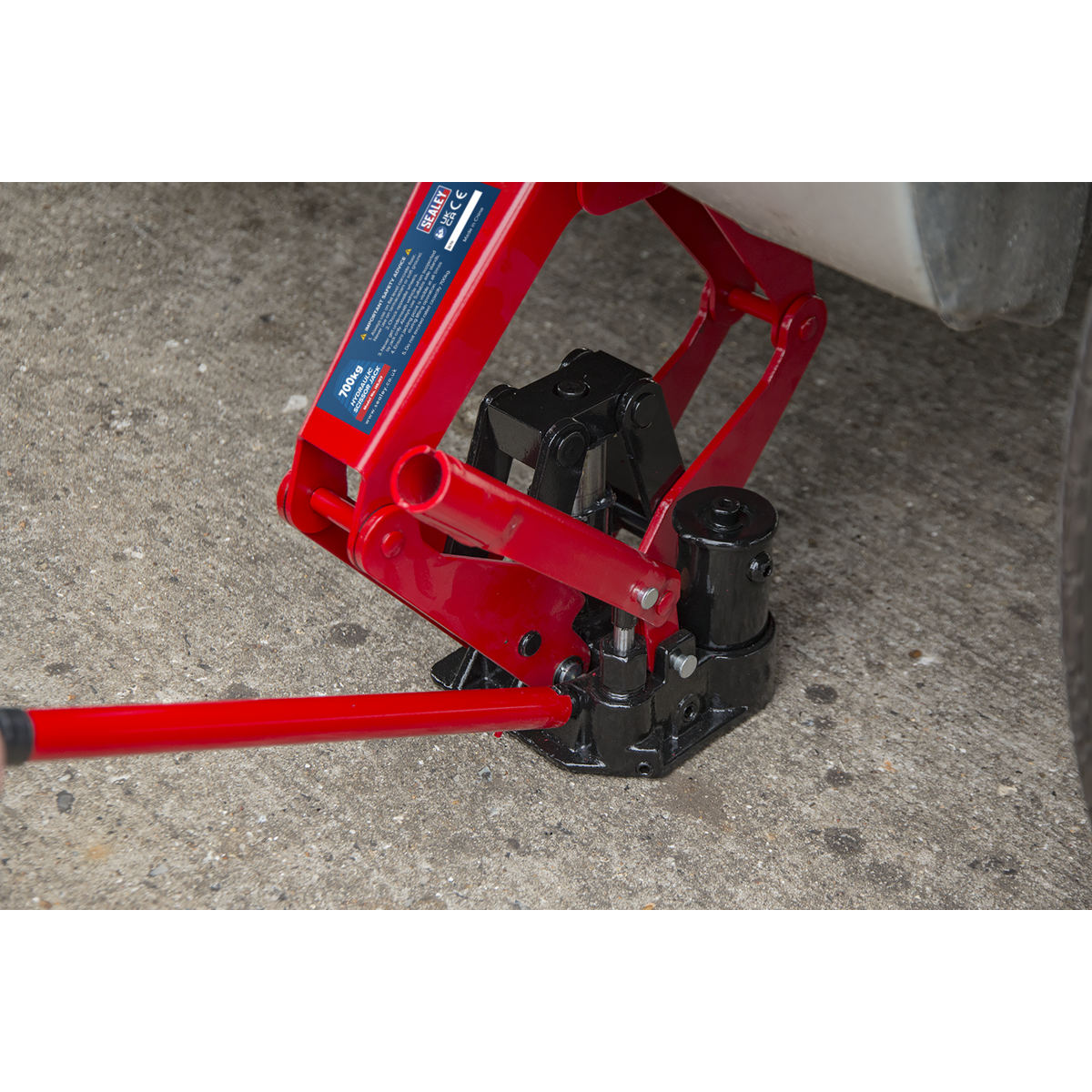 Hydraulic Scissor Jack 700kg