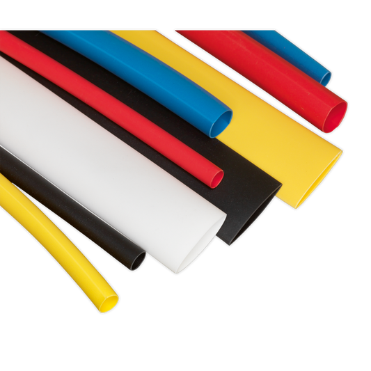 Heat Shrink Tubing Assortment 95pc 100mm Mixed Colours