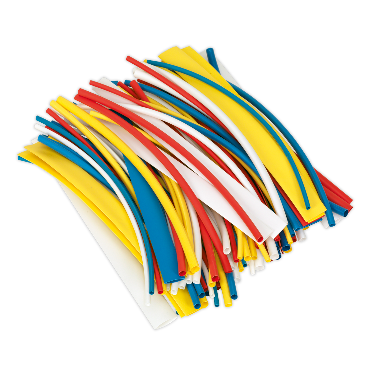 Heat Shrink Tubing Mixed Colours 200mm 100pc