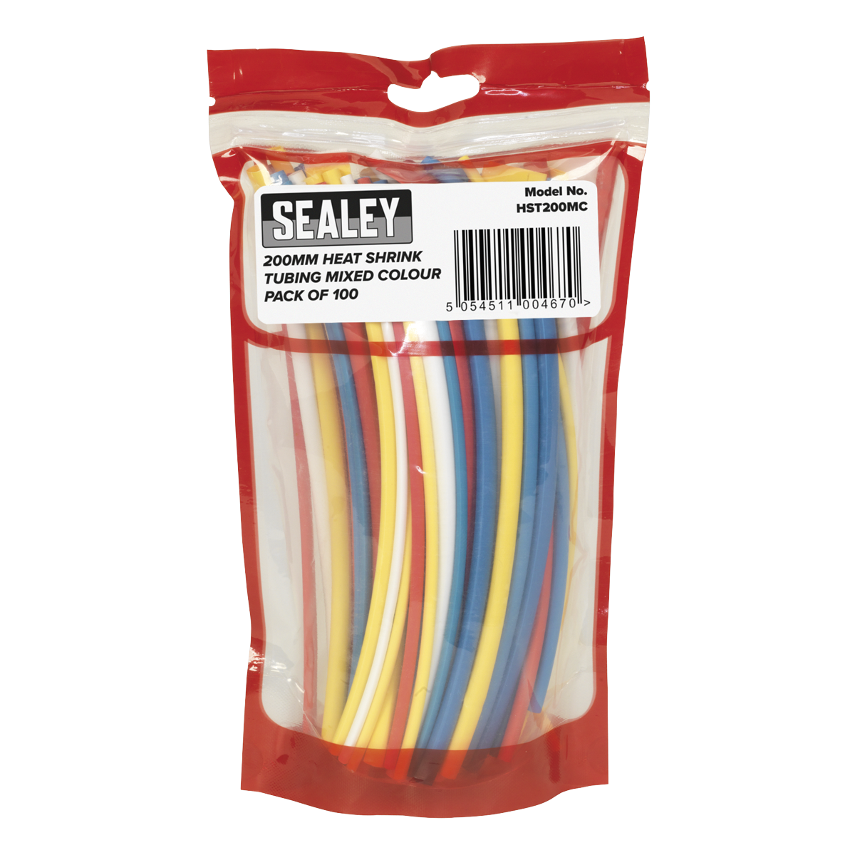 Heat Shrink Tubing Mixed Colours 200mm 100pc