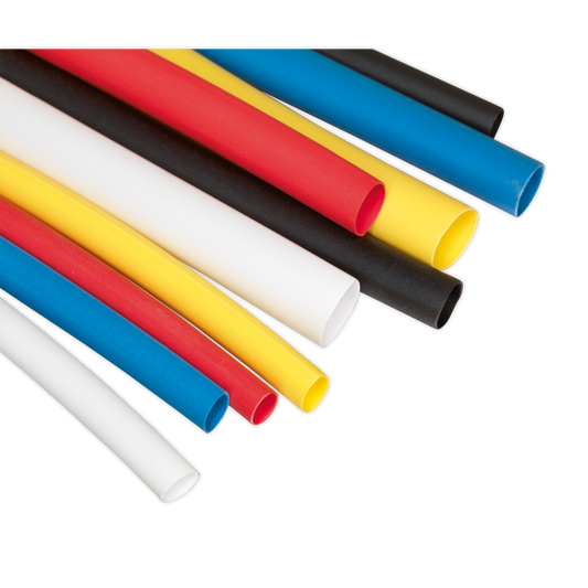 Heat Shrink Tubing Assortment 180pc 50 & 100mm Mixed Colours