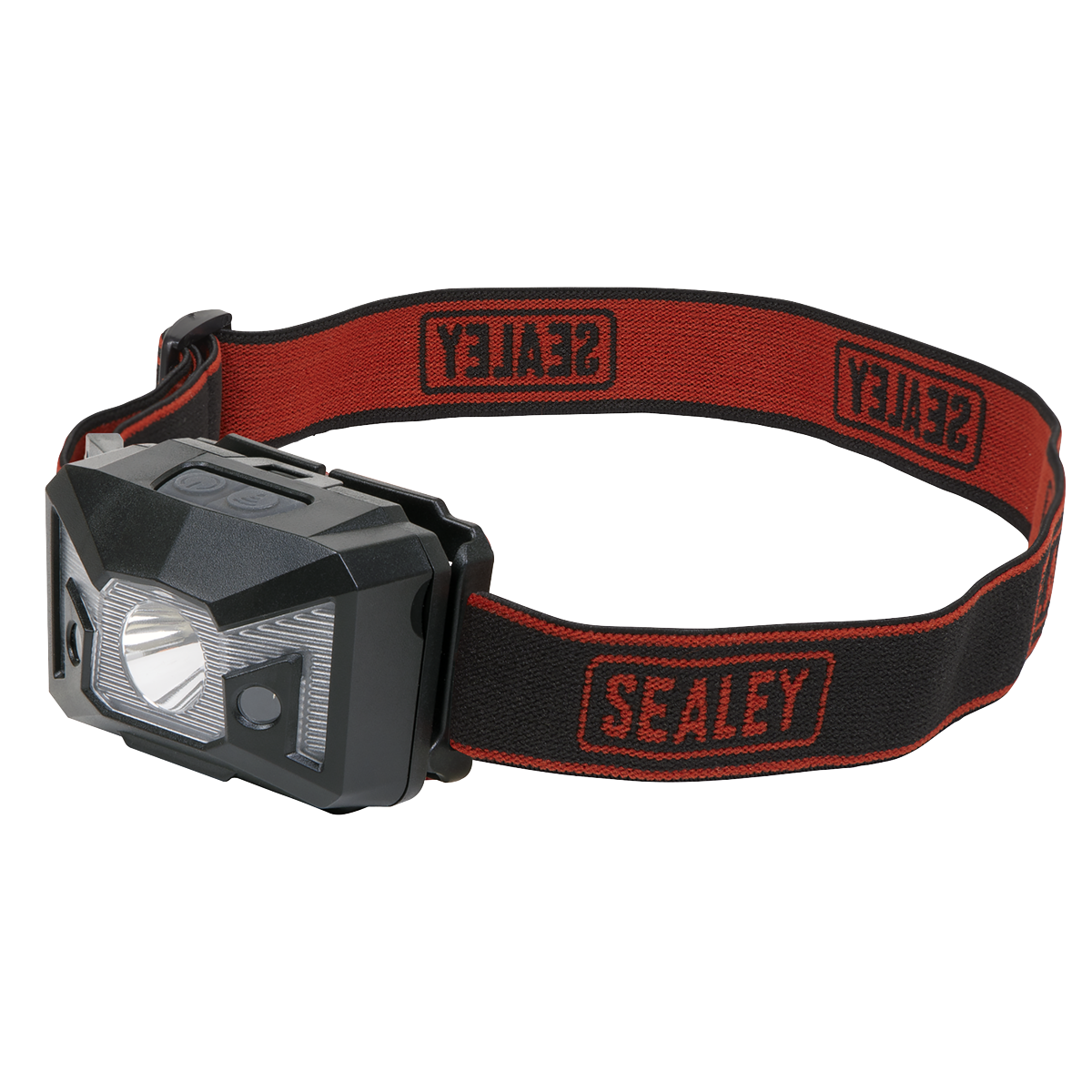 Head Torch 3W SMD & 2 Red LED 3 x AAA Cell with Auto-Sensor