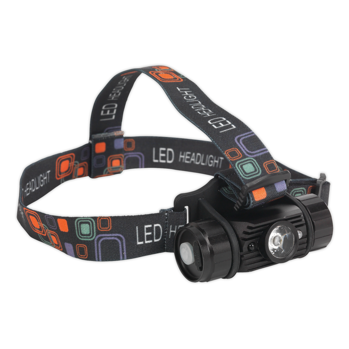 Rechargeable Head Torch 5W SMD LED Auto-Sensor