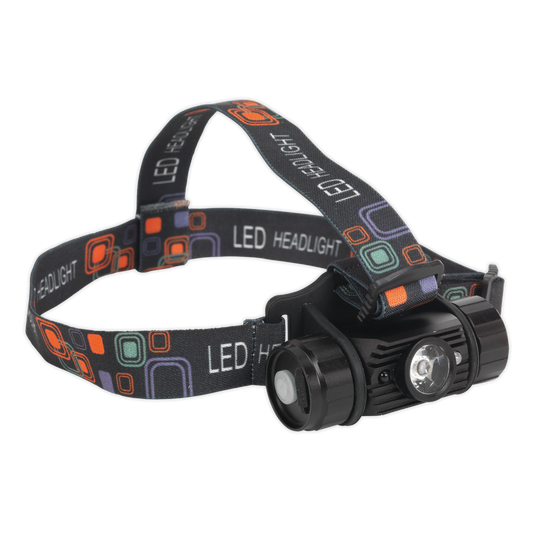 Rechargeable Head Torch 5W SMD LED Auto-Sensor