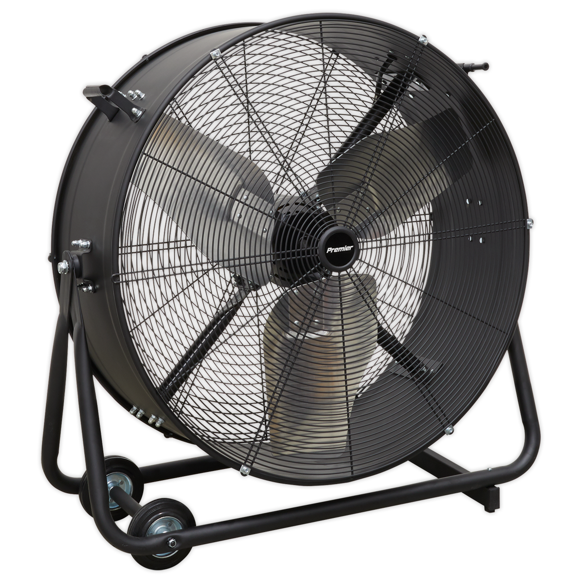 Industrial High Velocity Drum Fan 30" 230V - Premier
