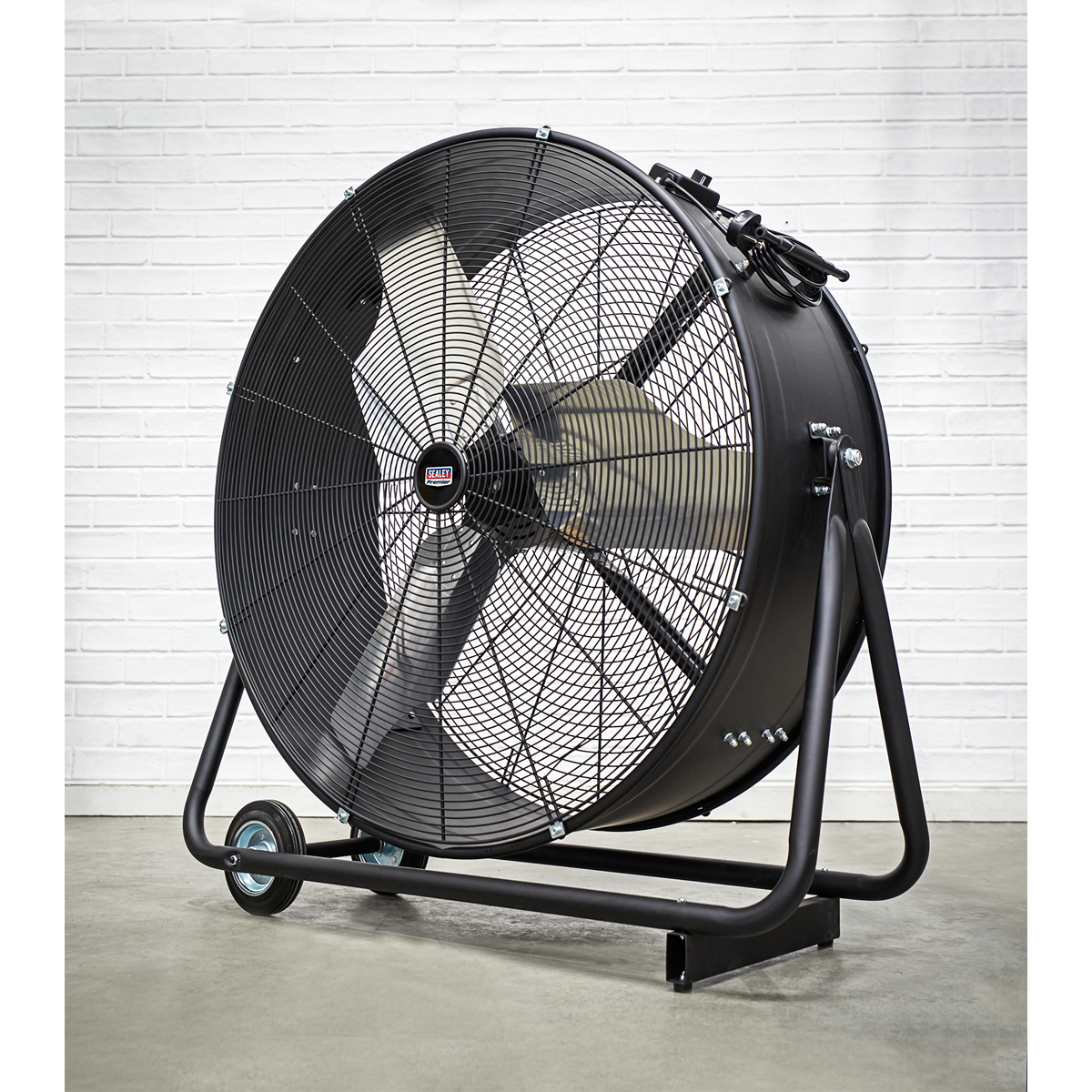 Industrial High Velocity Drum Fan 36" 230V - Premier