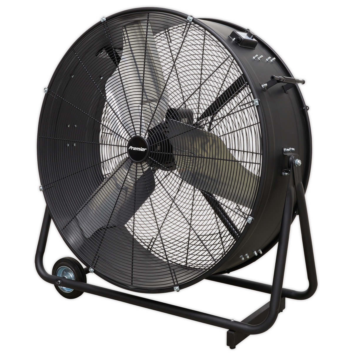 Industrial High Velocity Drum Fan 36" 230V - Premier