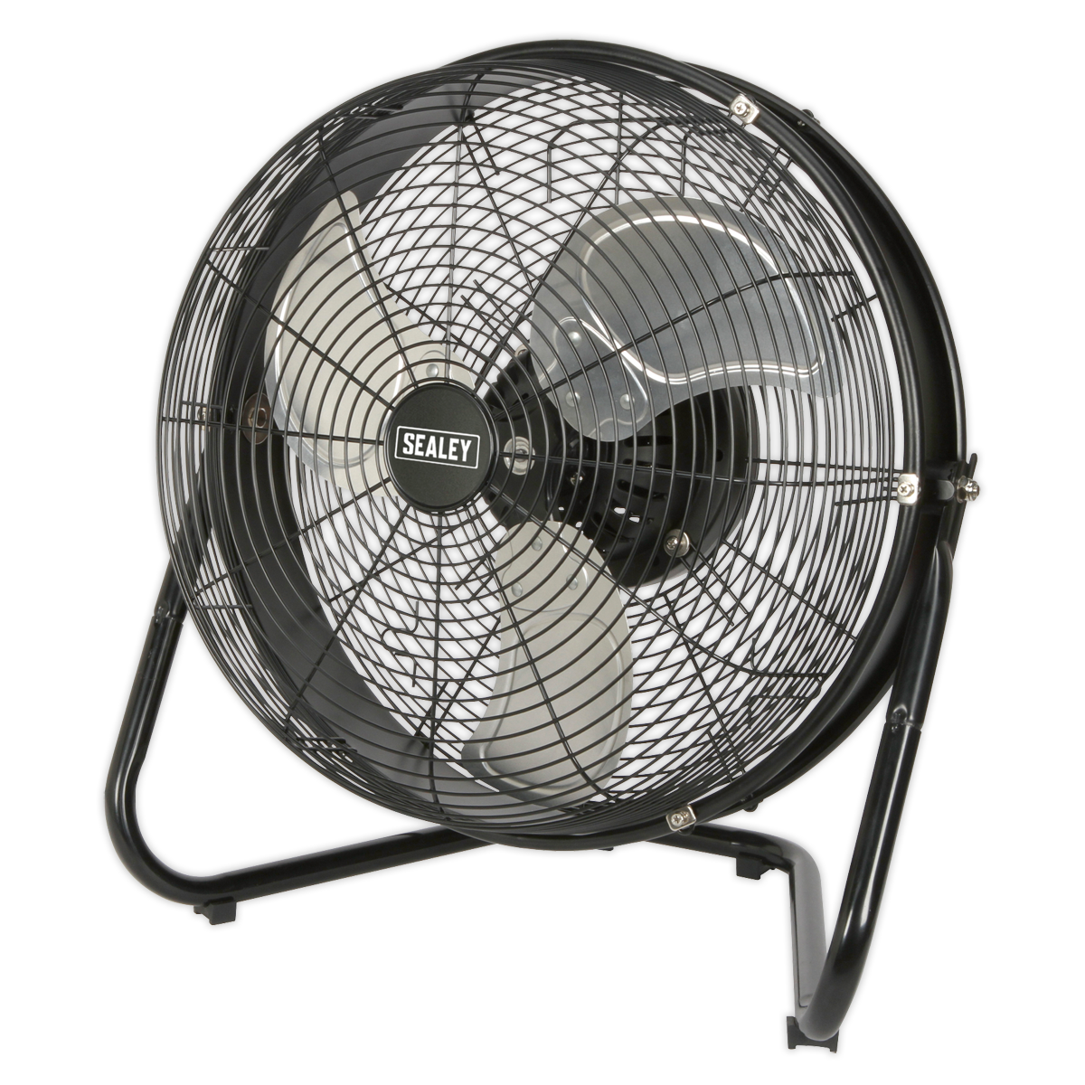 Industrial High Velocity Floor Fan with Internal Oscillation 18"