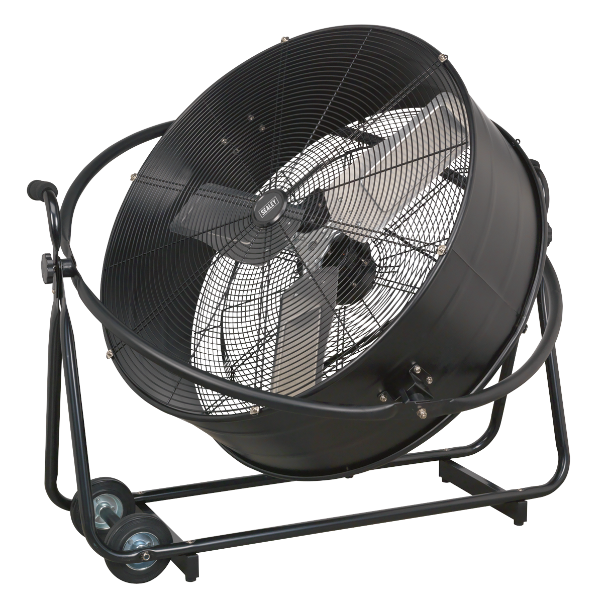 Industrial High Velocity Orbital Drum Fan 30" 230V