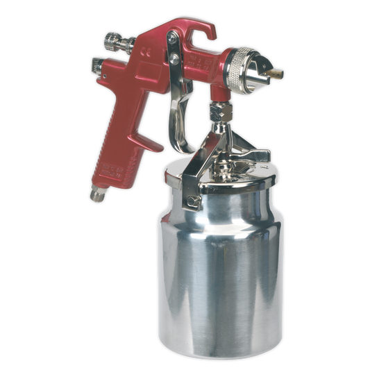 HVLP Suction Feed Spray Gun - 1.7mm Set-Up