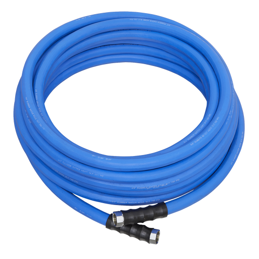 Hot & Cold Rubber Water Hose Ø19mm 5m Heavy-Duty