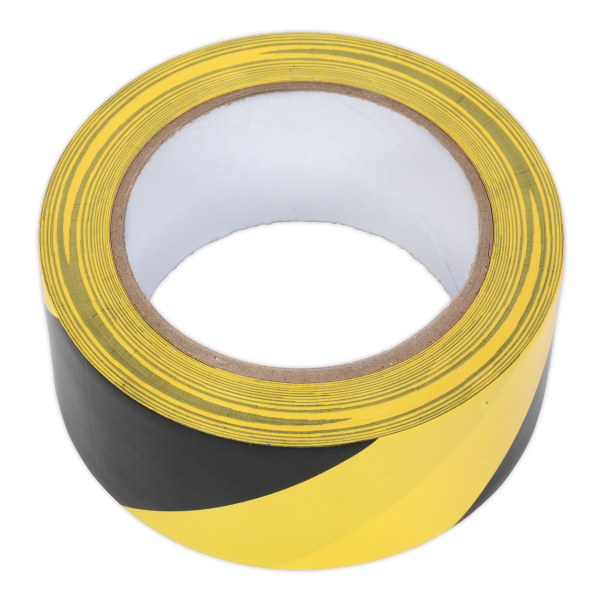 Hazard Warning Tape 50mm x 33m Black/Yellow