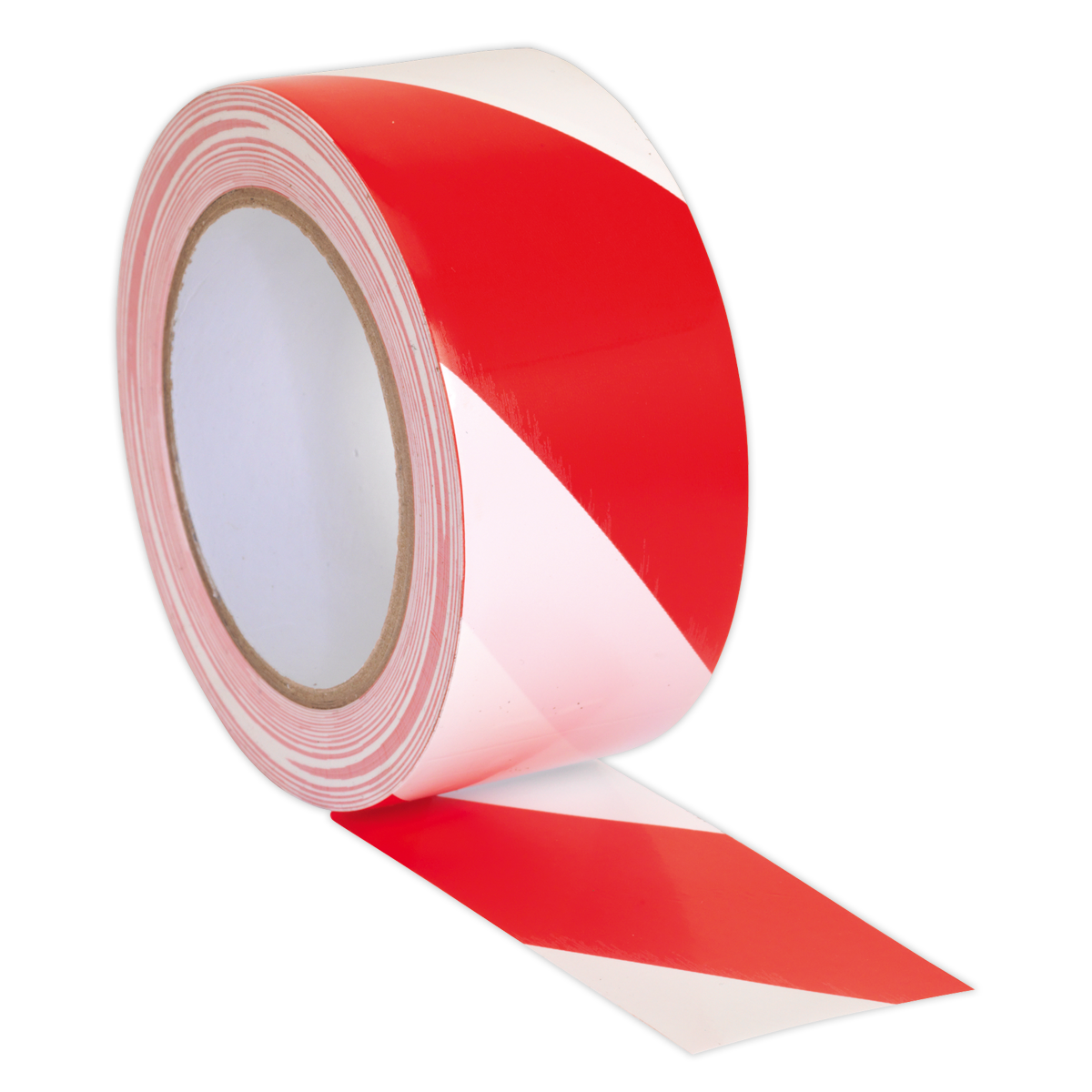 Hazard Warning Tape 50mm x 33m Red/White