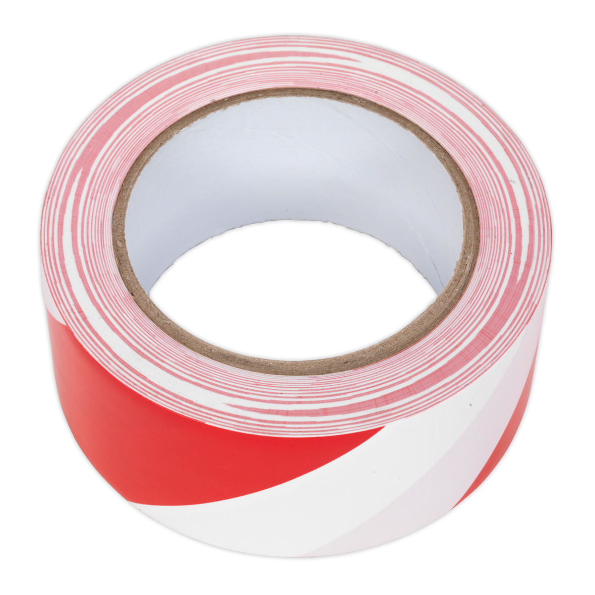 Hazard Warning Tape 50mm x 33m Red/White