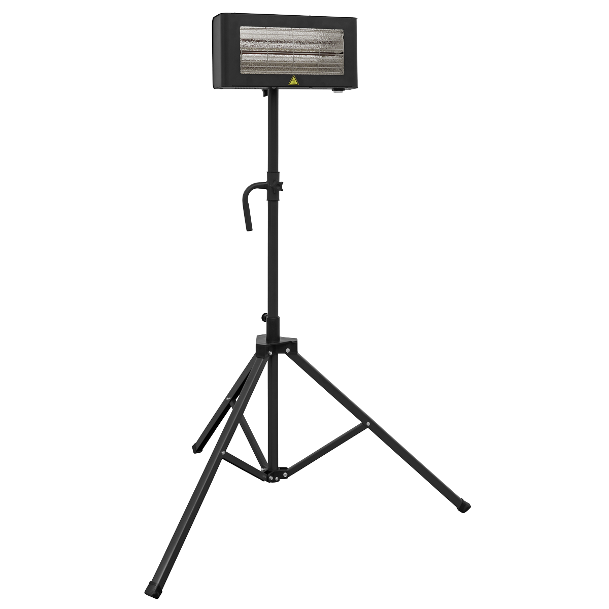 Infrared Quartz Heater with Tripod Stand 230V 1.2kW