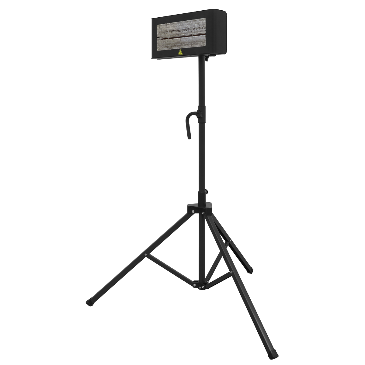 Infrared Quartz Heater with Tripod Stand 230V 1.2kW