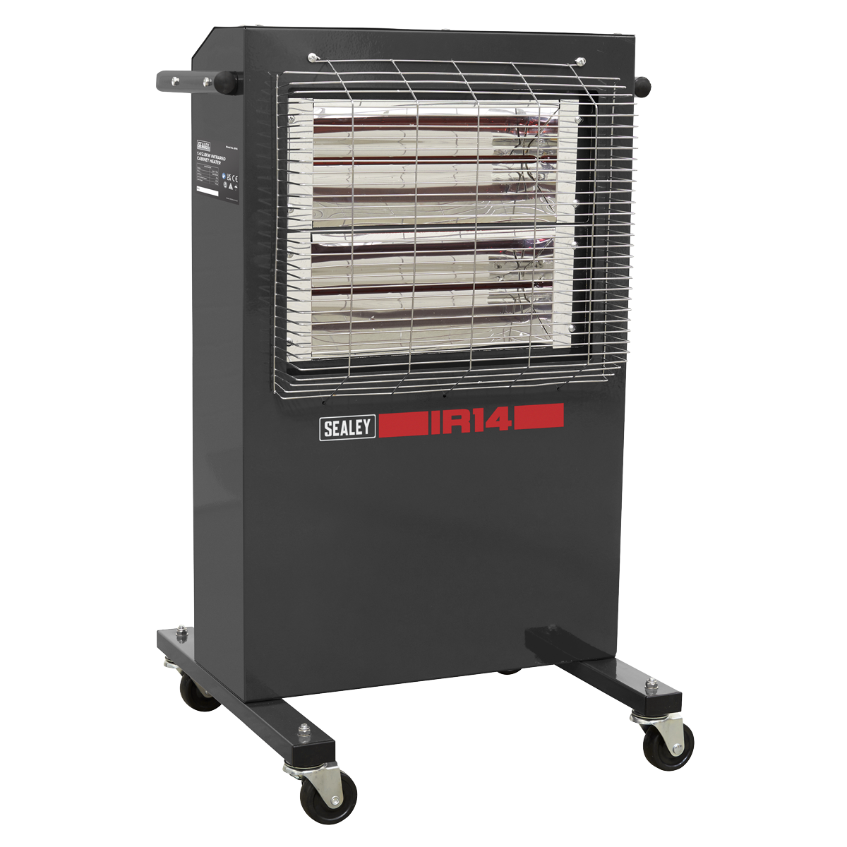 Infrared Cabinet Heater 1.4/2.8kW 230V