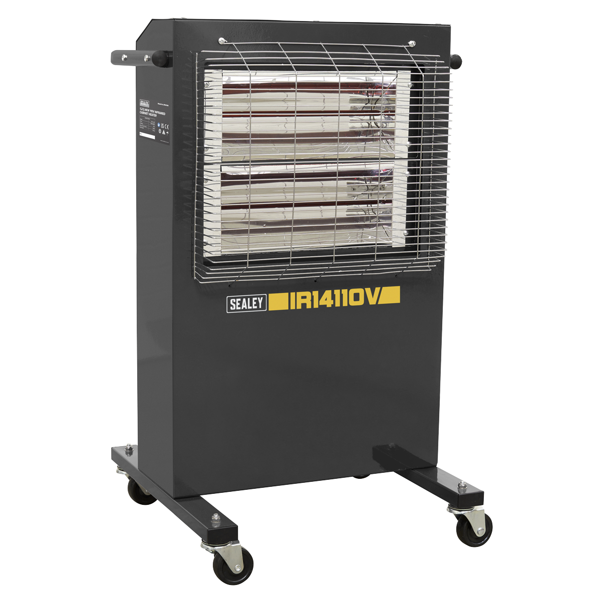 Infrared Cabinet Heater 1.2/2.4kW 110V
