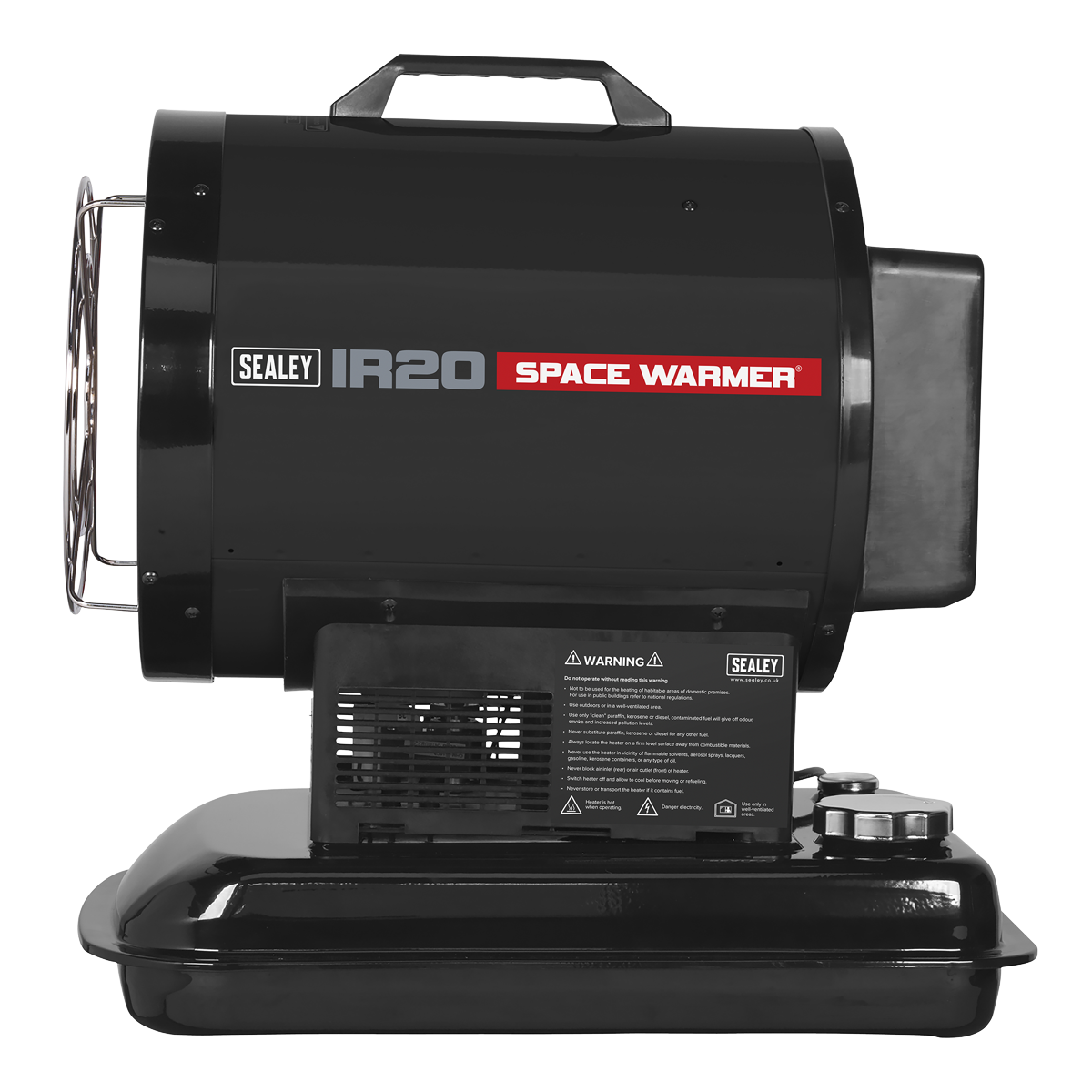 Infrared Space Warmer® Paraffin/Kerosene/Diesel Heater 70,000Btu/hr