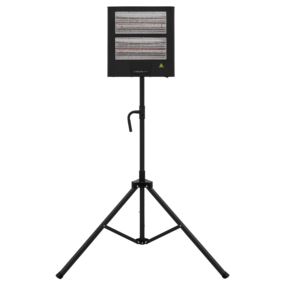 Infrared Quartz Heater with Tripod Stand 230V 1.4/2.8kW