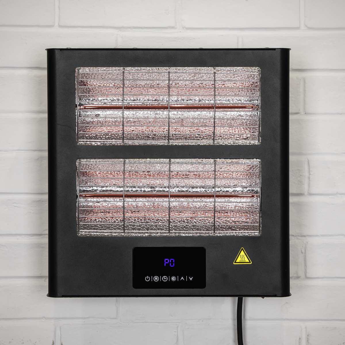 Infrared Quartz Heater - Wall Mounting 2.8kW/230V