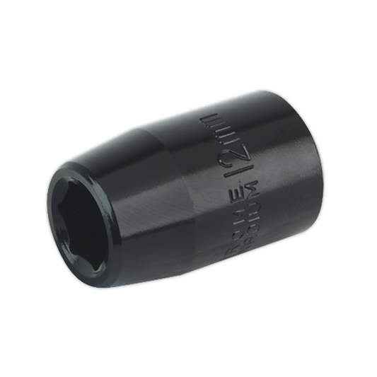 Impact Socket 12mm 1/2"Sq Drive