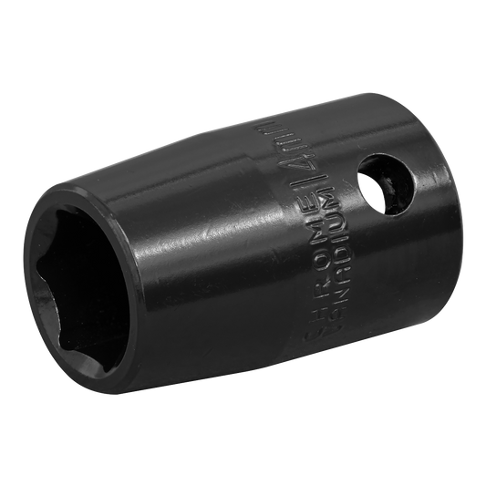 Impact Socket 14mm 1/2"Sq Drive