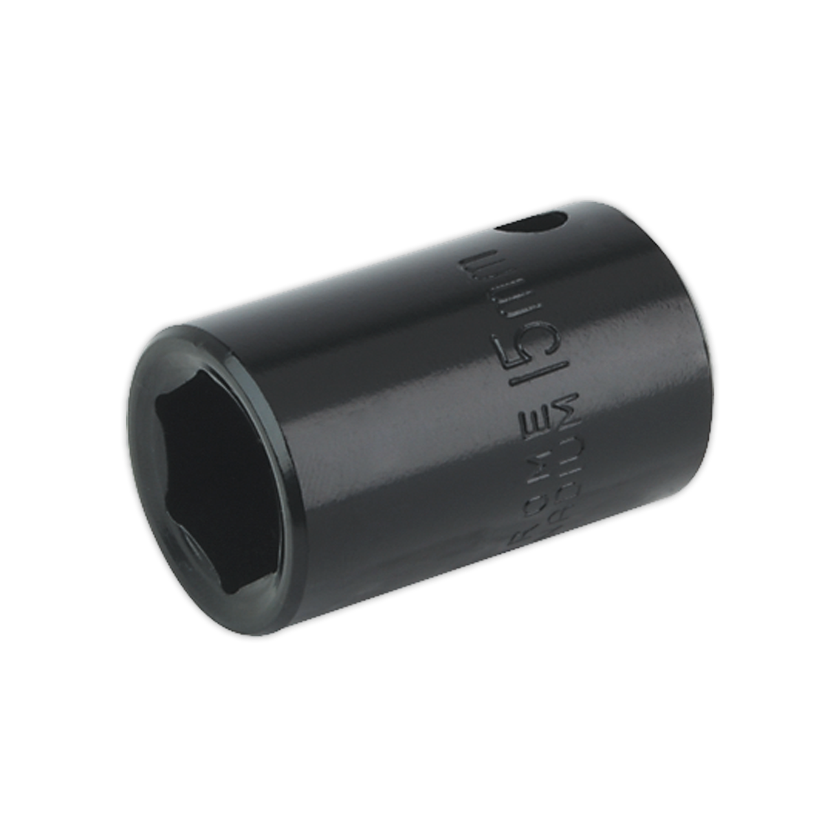 Impact Socket 15mm 1/2"Sq Drive