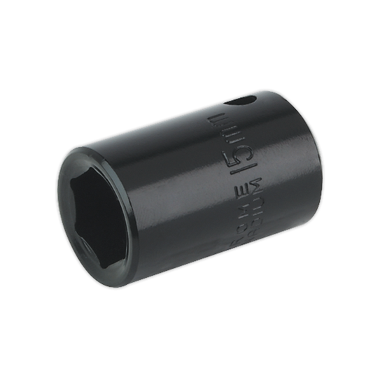 Impact Socket 15mm 1/2"Sq Drive