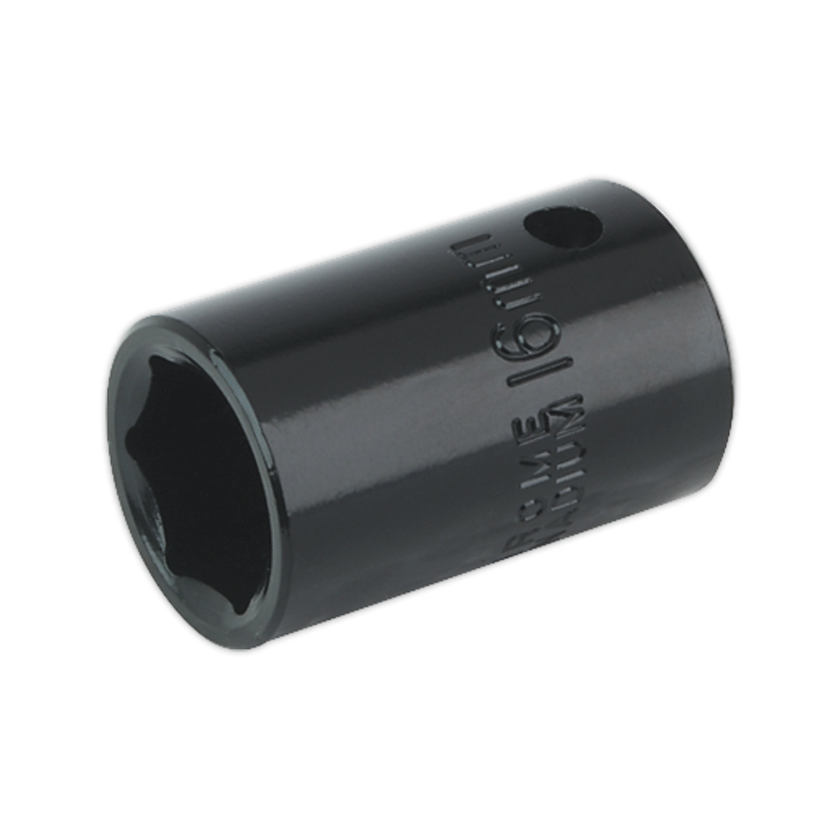 Impact Socket 16mm 1/2"Sq Drive