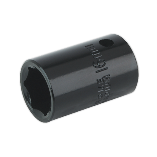 Impact Socket 16mm 1/2"Sq Drive