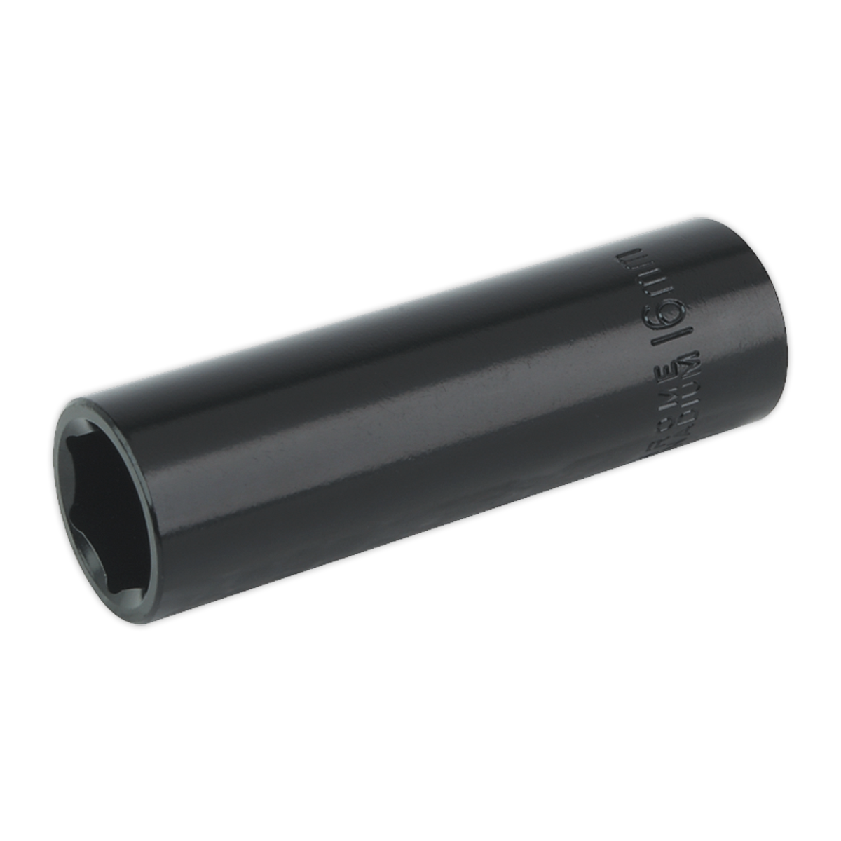 Impact Socket 16mm Deep 1/2"Sq Drive