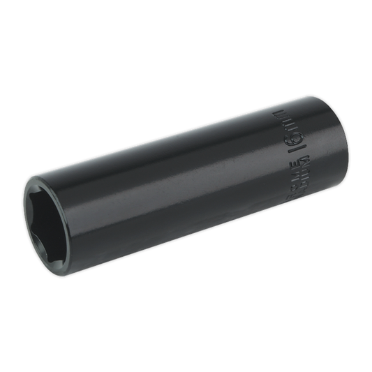 Impact Socket 16mm Deep 1/2"Sq Drive