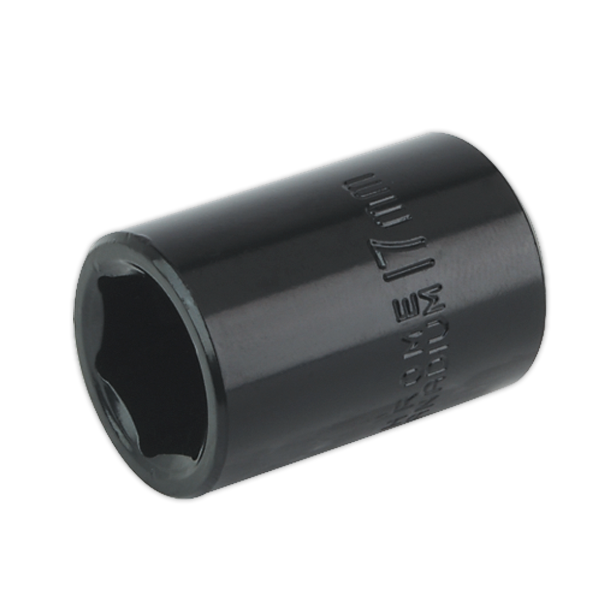 Impact Socket 17mm 1/2"Sq Drive