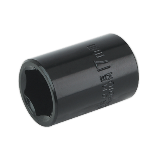 Impact Socket 17mm 1/2"Sq Drive