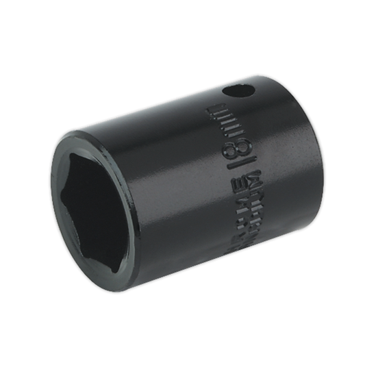 Impact Socket 18mm 1/2"Sq Drive