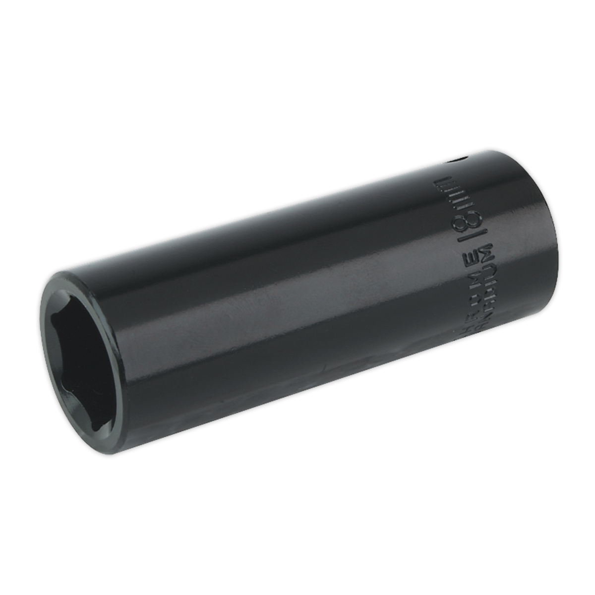 Impact Socket 18mm Deep 1/2"Sq Drive