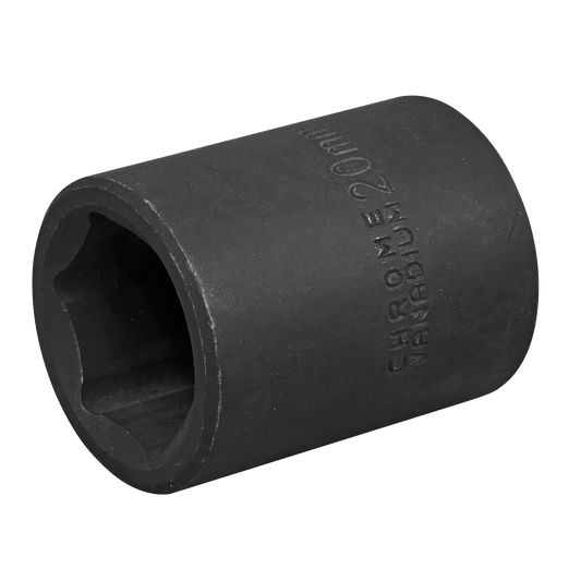 Impact Socket 20mm 1/2"Sq Drive