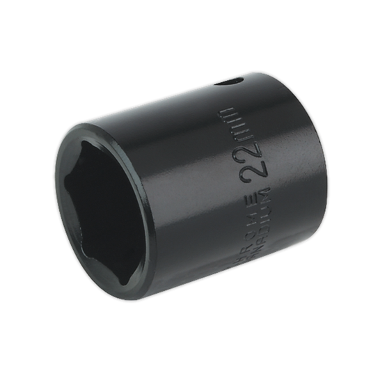 Impact Socket 22mm 1/2"Sq Drive