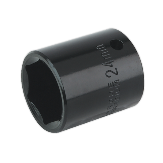 Impact Socket 24mm 1/2"Sq Drive