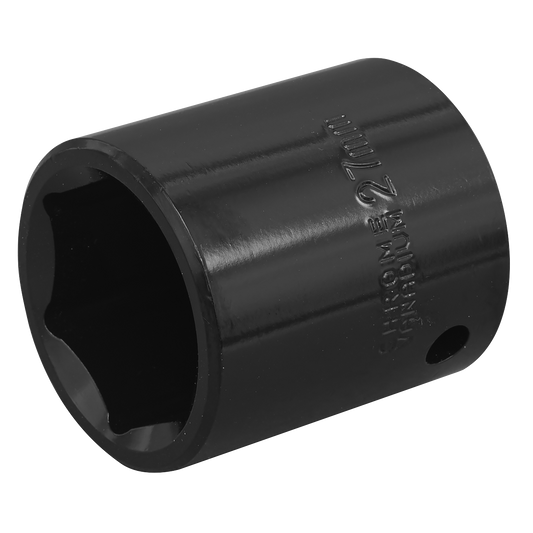 Impact Socket 27mm 1/2"Sq Drive