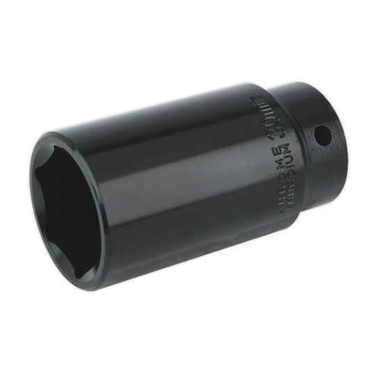 Impact Socket 30mm Deep 1/2"Sq Drive