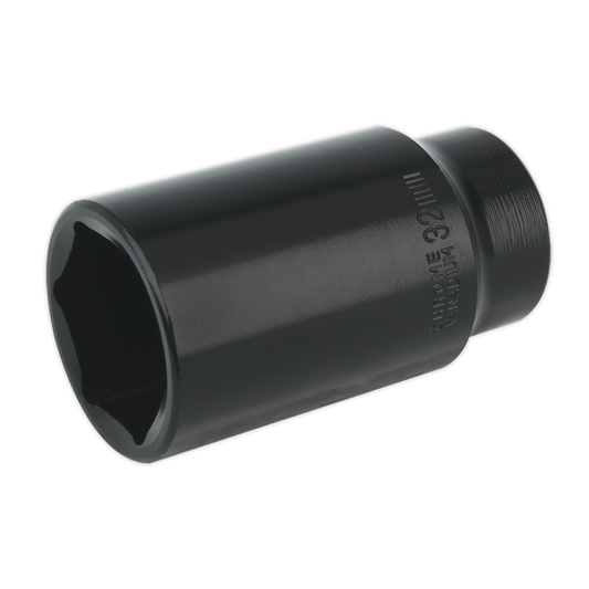 Impact Socket 32mm Deep 1/2"Sq Drive