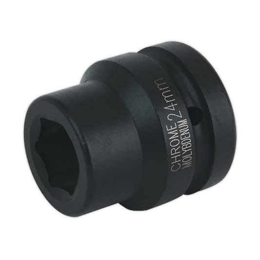 Impact Socket 24mm 1"Sq Drive