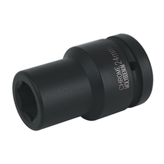 Impact Socket 24mm Deep 1"Sq Drive